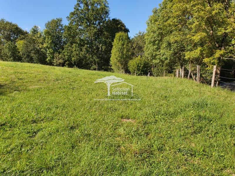 Terrain constructible - 1 015 m²