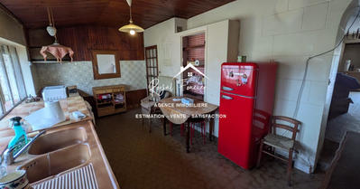 Maison ancienne - 83 m² - 4 pièces