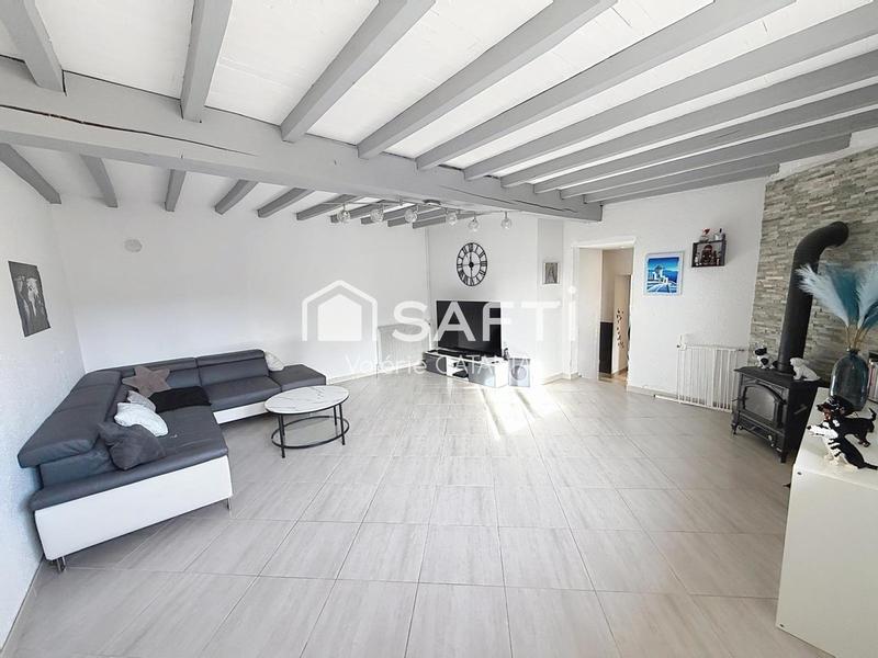 Maison - 137 m² - 5 pièces