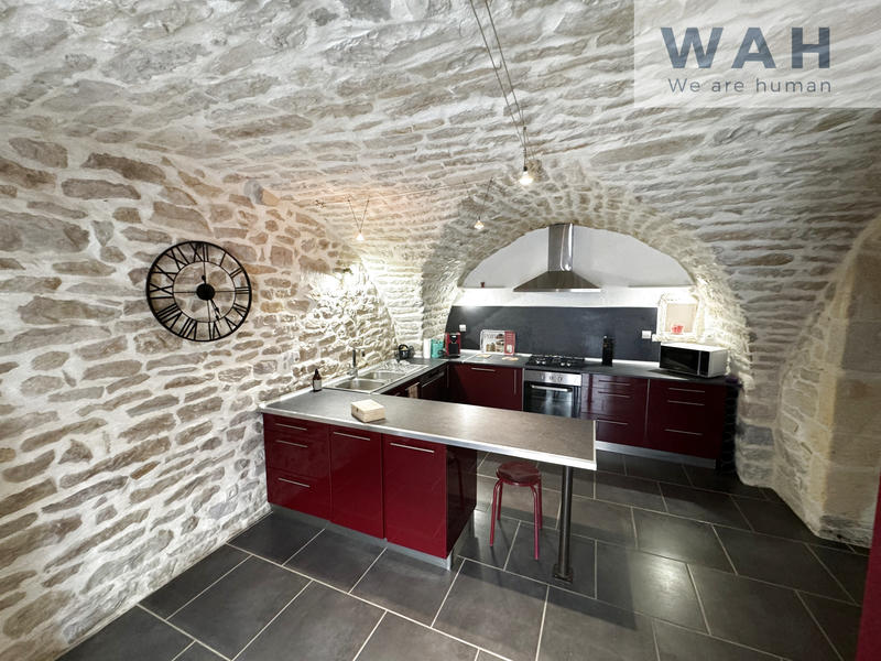 Maison de village - 100 m² - 5 pièces