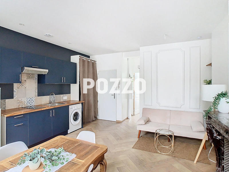 Appartement - 28 m² - 2 pièces