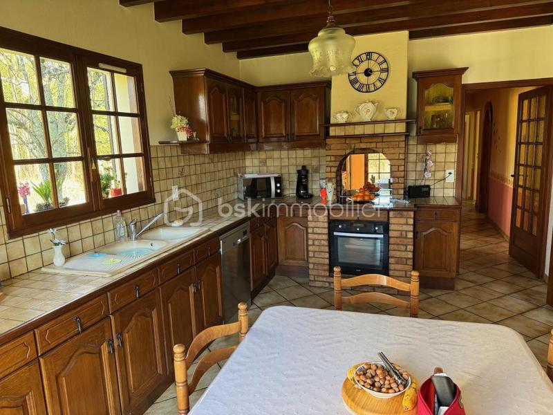 Maison - 135 m² - 6 pièces