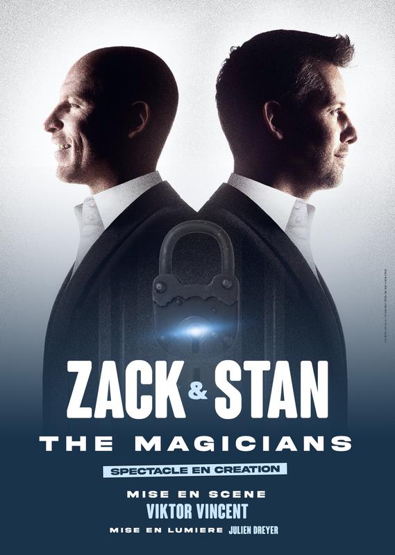 Spectacle Magie - Zack et Stan