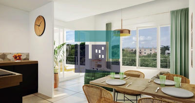 Appartement - 67 m² - 4 pièces