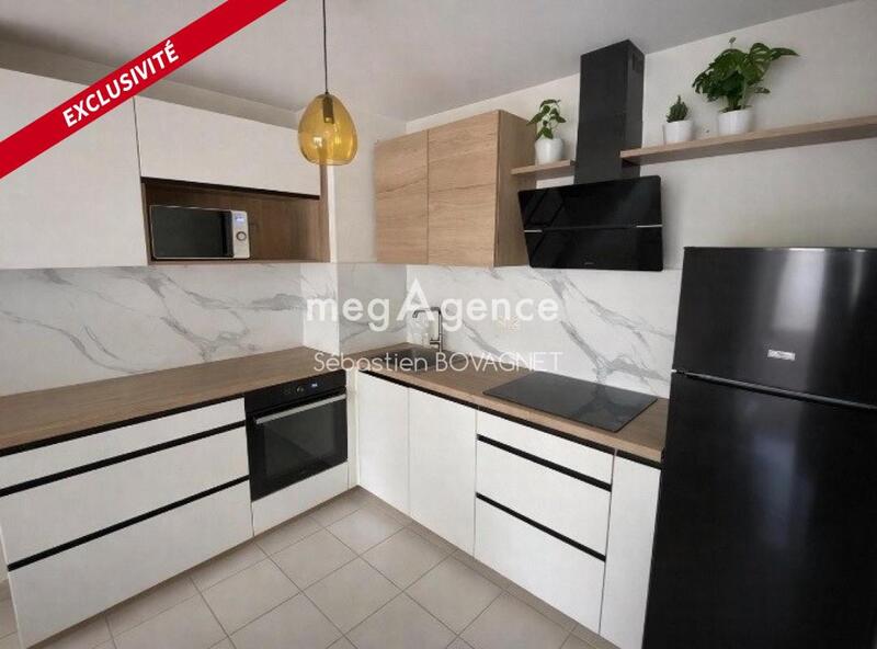 Appartement - 60 m² - 3 pièces