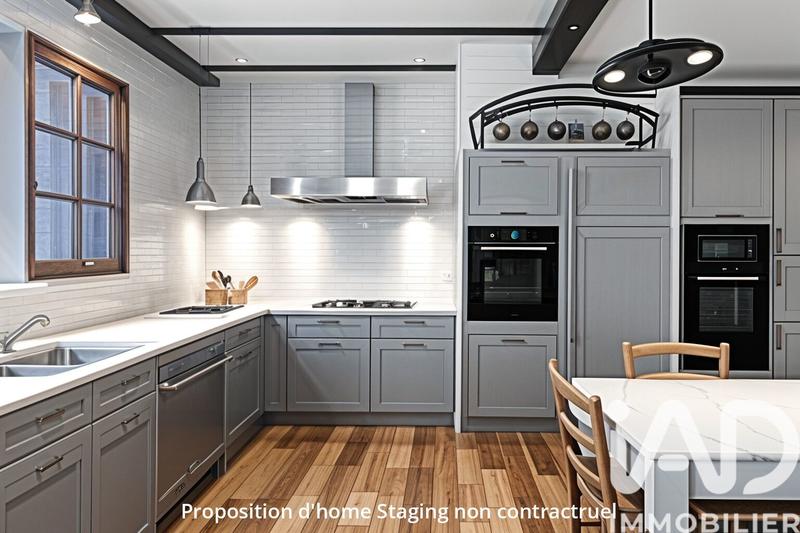 Maison - 176 m² - 7 pièces