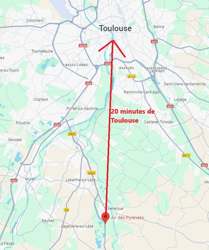 Maison - 110 m² - 4 pièces