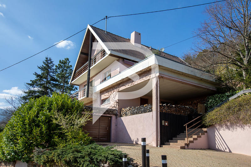 Maison d'architecte - 170 m² - 7 pièces