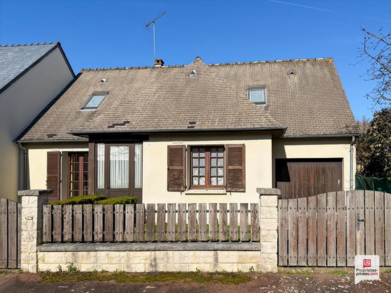 Maison - 92 m² - 6 pièces