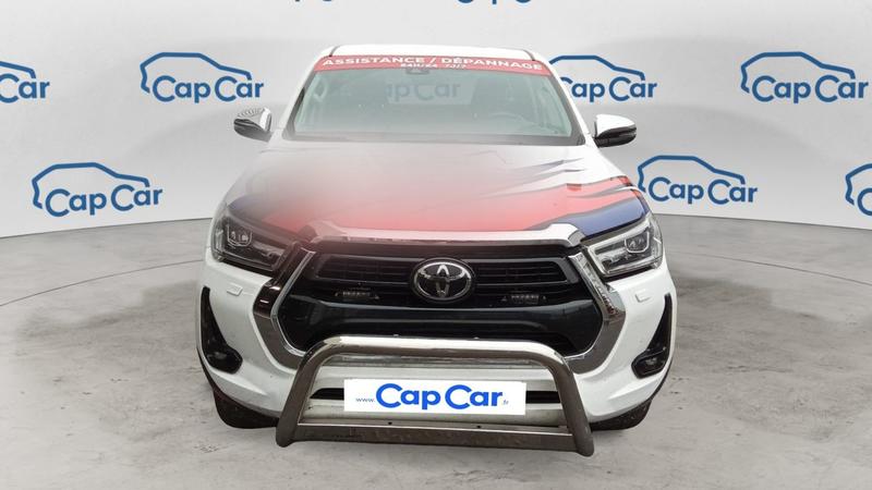 Toyota Hilux Dépanneuse VII 2.8 d-4d 204 Lounge - Première main Entretien constructeur