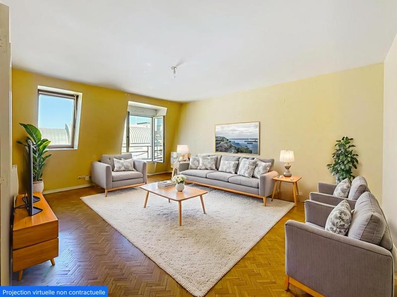 Appartement - 52 m² - 2 pièces