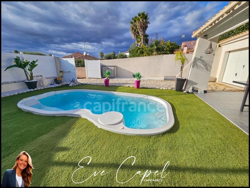 Maison - 128 m² - 5 pièces