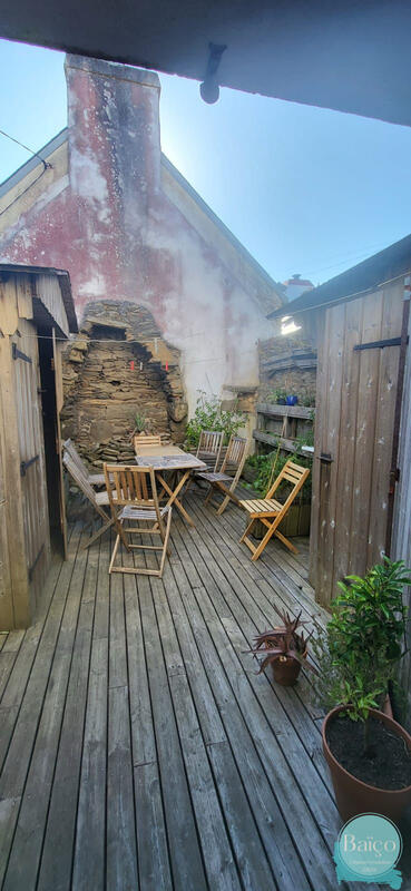 Maison - 56 m² - 3 pièces