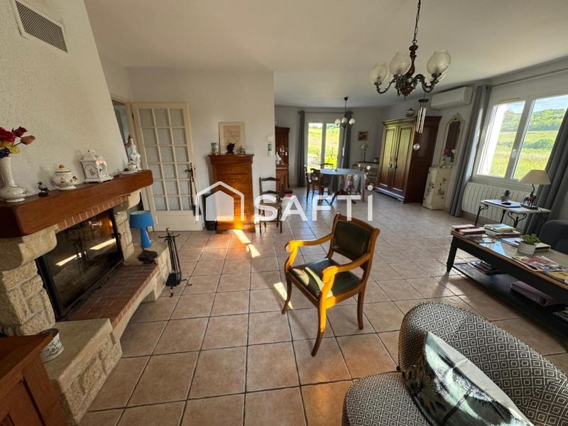 Maison - 130 m² - 6 pièces