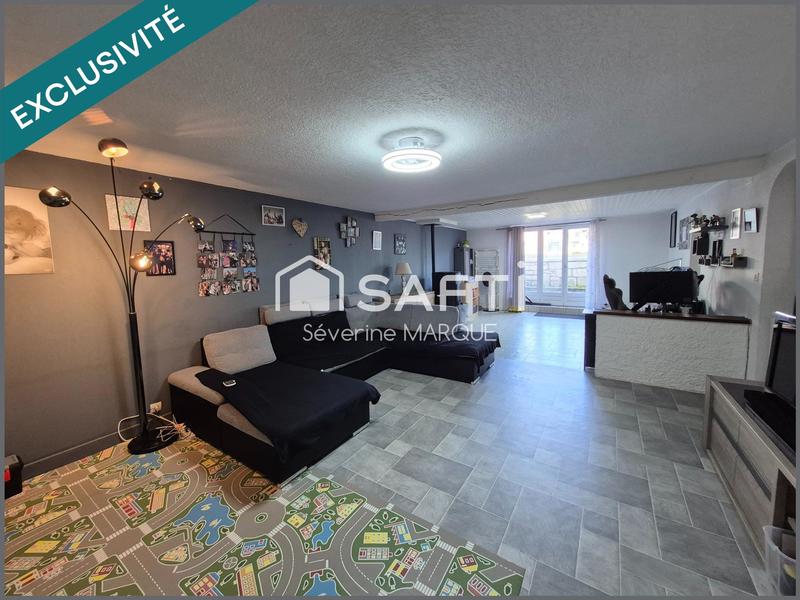 Maison - 186 m² - 7 pièces