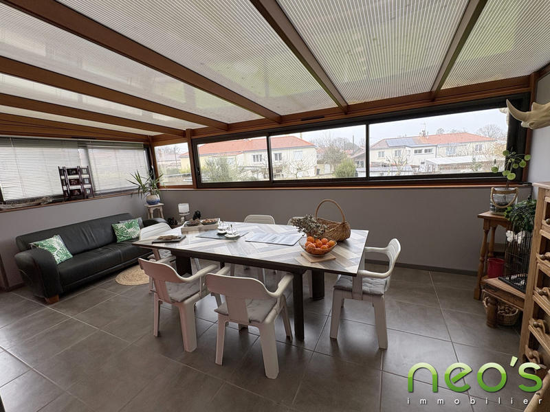 Maison traditionnelle - 108 m² - 5 pièces