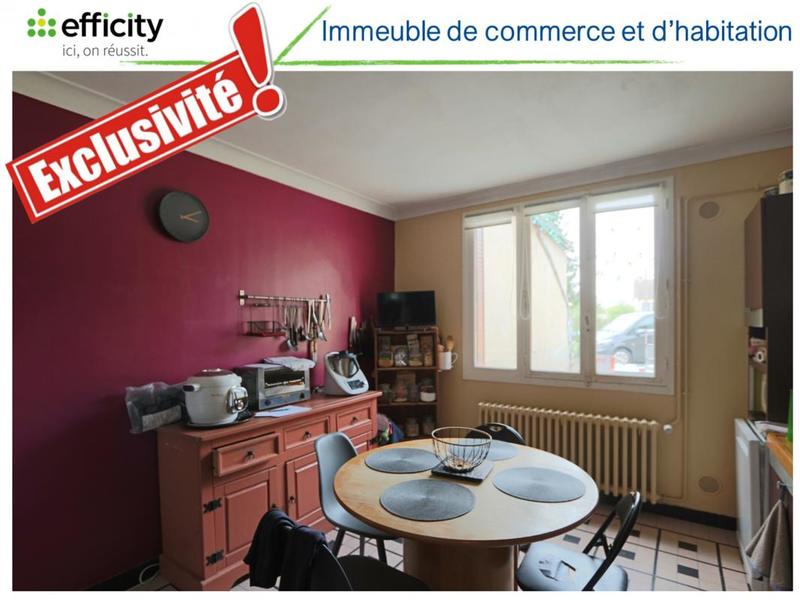 Bureau - 87 m² - 4 pièces