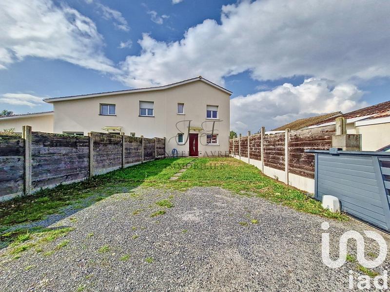 Maison - 83 m² - 4 pièces