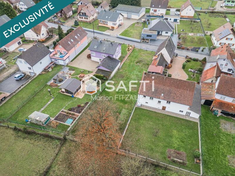 Terrain - 925 m²