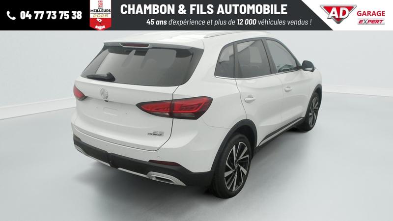 Mg Zs 1.5 l Hybrid+ 197 ch Luxury