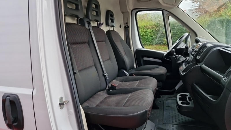 Citroën Jumper Fourgon Tole 35 L2h2 Bluehdi 140 Ss Bvm6 Control