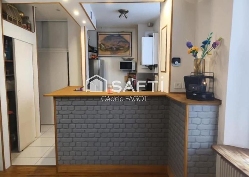 Duplex - 58 m² - 3 pièces