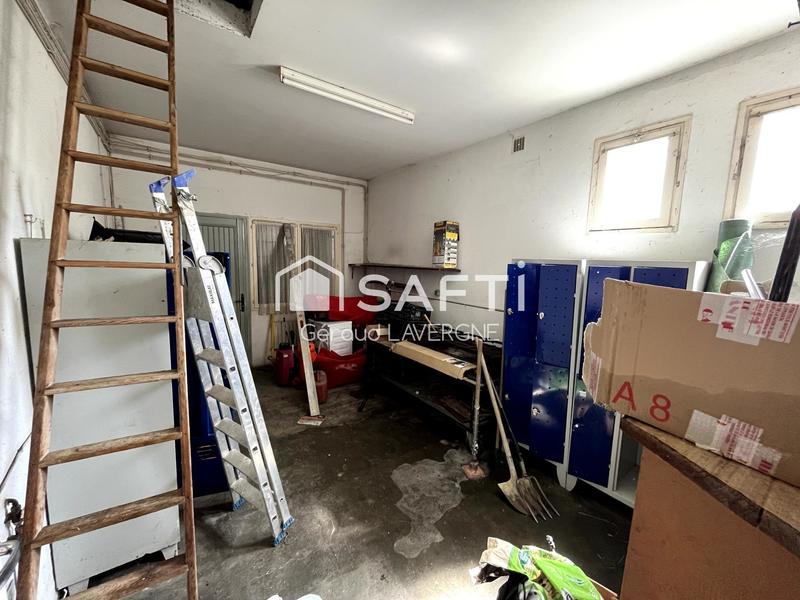 Maison - 121 m² - 6 pièces