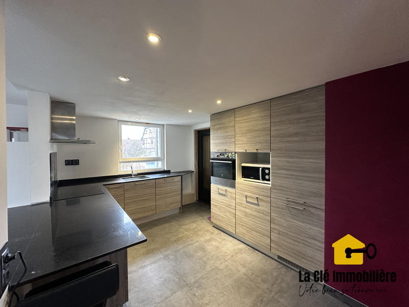 Duplex - 134 m² - 5 pièces