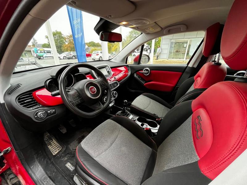 Fiat 500x Popstar 1.4 140 Ch Garantie 6 Mois / Reprise Possible