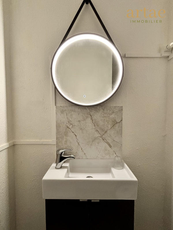 Appartement - 17 m² - 1 pièce