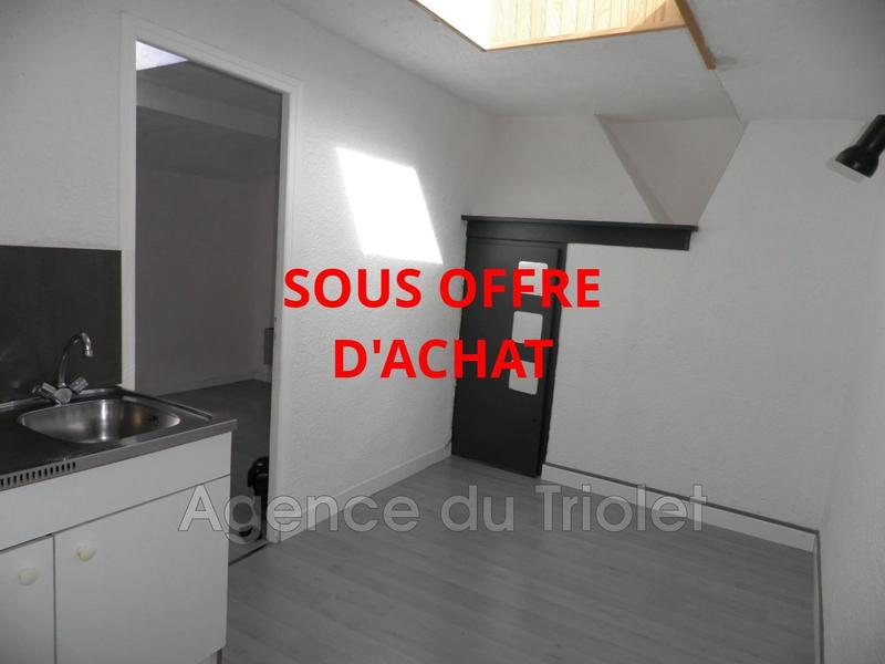 Appartement - 20 m² - 1 pièce