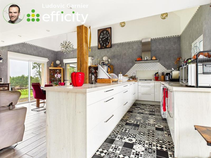 Maison - 125 m² - 4 pièces