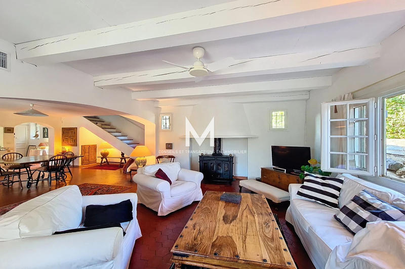 Maison en pierre - 180 m² - 7 pièces