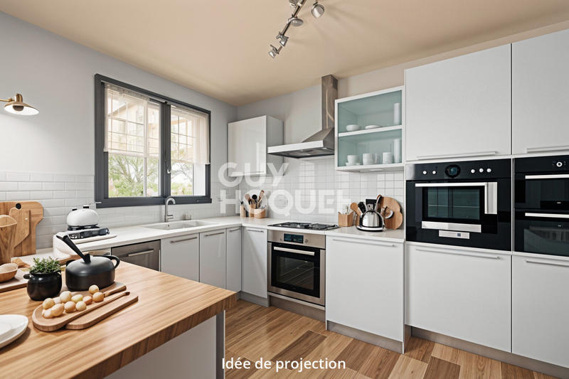 Maison - 109 m² - 6 pièces