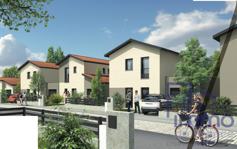 Maison - 91 m² - 4 pièces