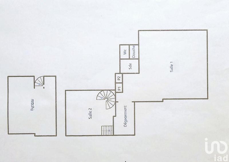 Local commercial - 84 m² - 3 pièces