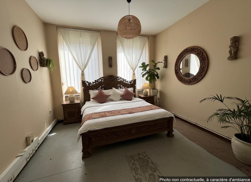 Appartement - 76 m² - 3 pièces