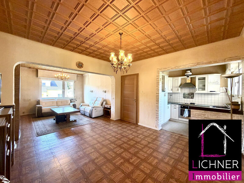 Maison - 145 m² - 7 pièces