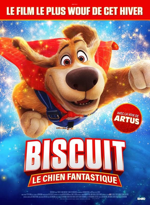 Ciné-Goûter - Biscuit le chien fantastique