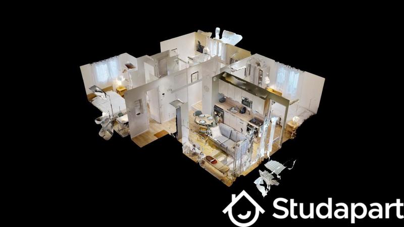 Chambre - 10 m² - 1 pièce