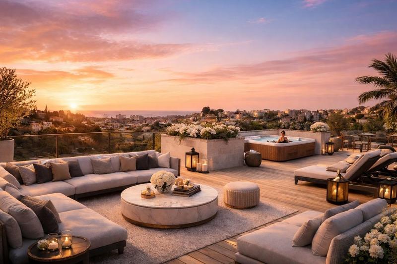 Appartement - 130 m² - 4 pièces