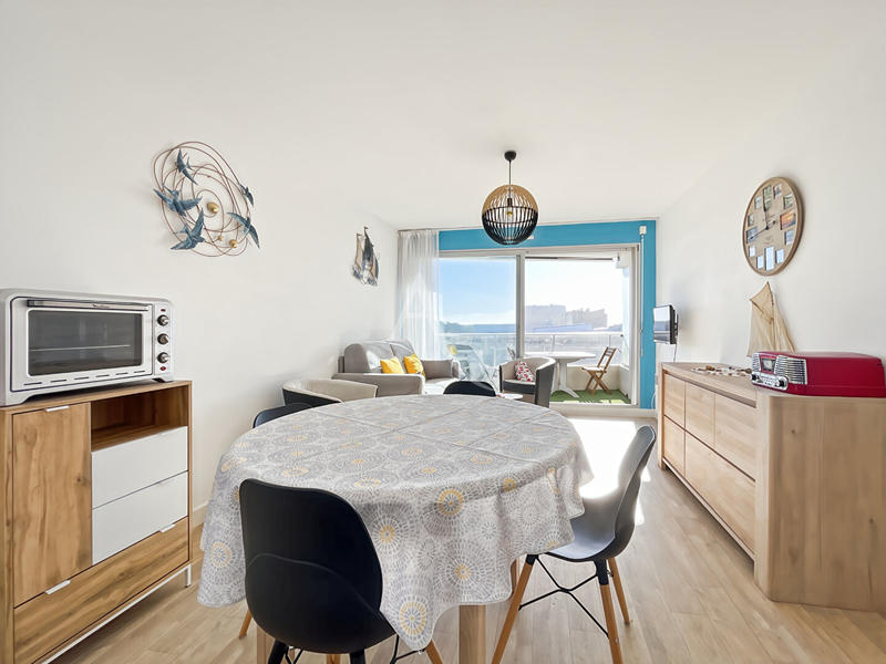 Appartement - 56 m² - 3 pièces