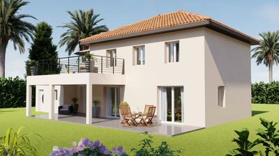 Maison - 80 m² - 4 pièces