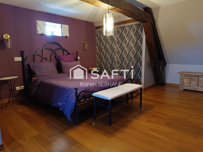 Ferme - 220 m² - 8 pièces