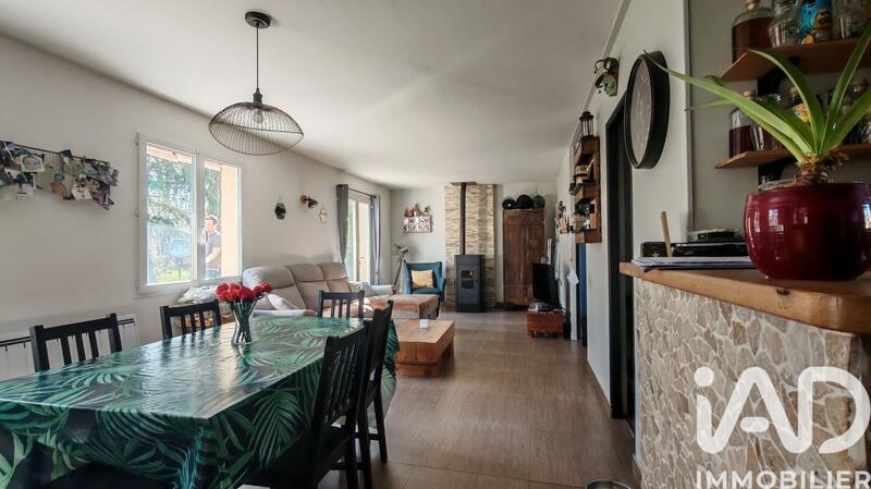 Maison - 104 m² - 6 pièces