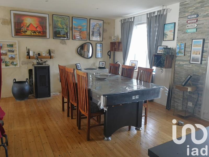 Maison - 130 m² - 7 pièces