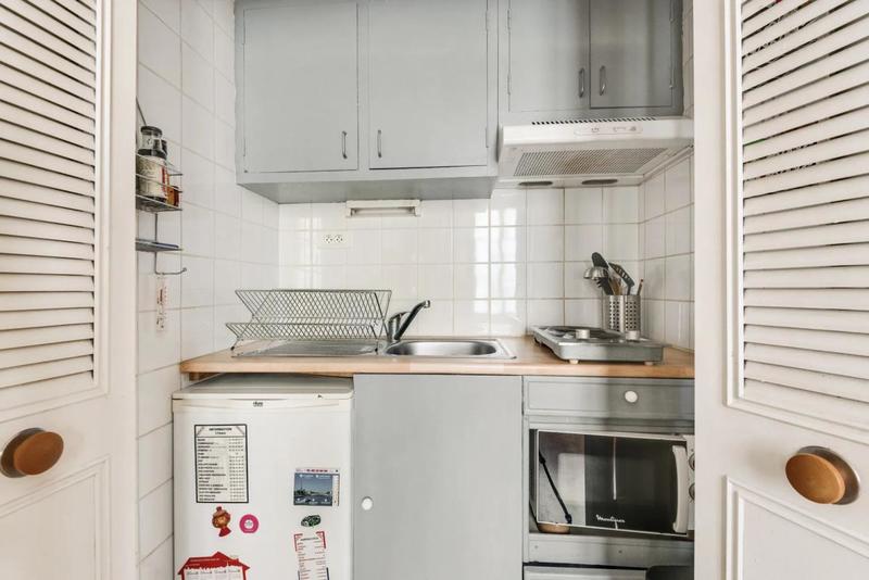 Studio - 18 m² - 1 pièce