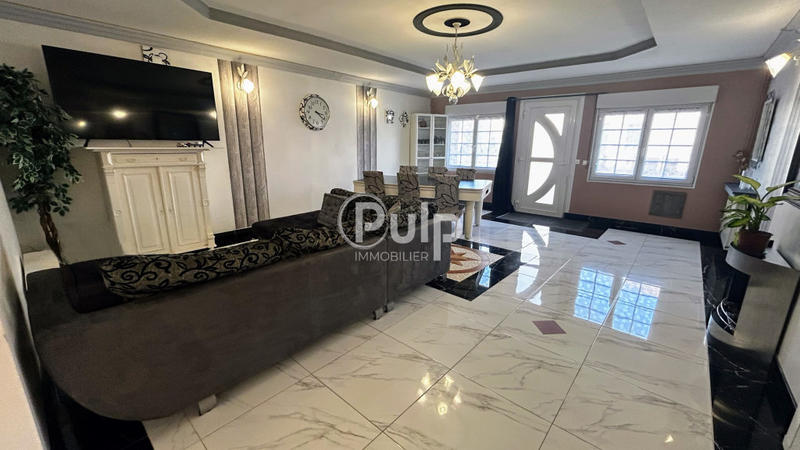 Maison de ville - 173 m² - 6 pièces