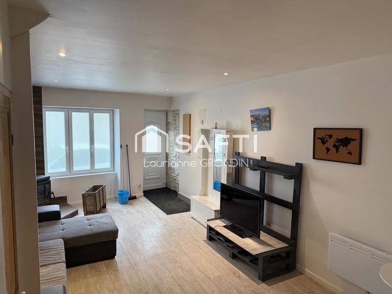 Maison - 78 m² - 3 pièces