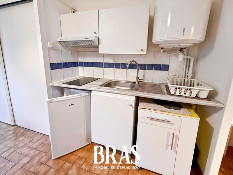 Studio - 17 m² - 1 pièce